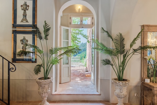 Foto van Luxe villa met 10 slaapkamers in Lucca - Vakantiehuis in Lucca - Ambiance