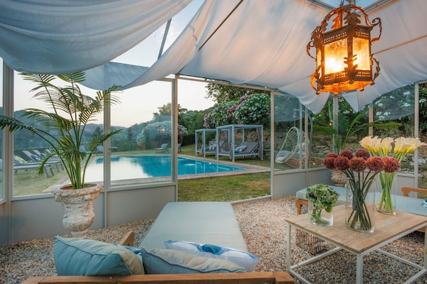Foto van Luxe villa met 10 slaapkamers in Lucca - Vakantiehuis in Lucca - PoolOfHouse