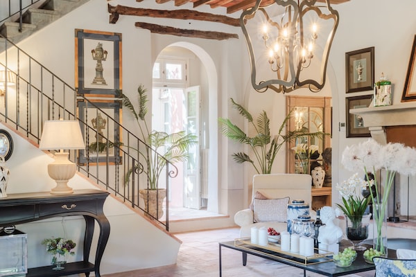 Foto van Luxe villa met 10 slaapkamers in Lucca - Vakantiehuis in Lucca - LivingRoom