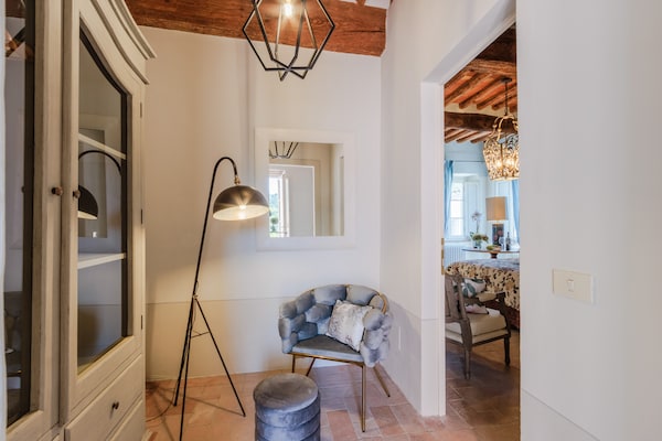 Foto van Luxe villa met 10 slaapkamers in Lucca - Vakantiehuis in Lucca - Landing