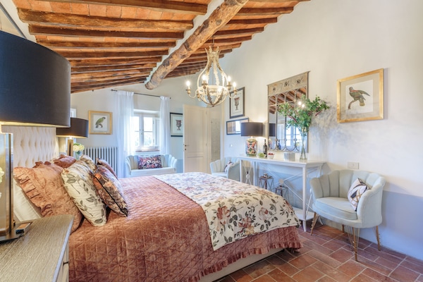 Foto van Luxe villa met 10 slaapkamers in Lucca - Vakantiehuis in Lucca - BedRoom