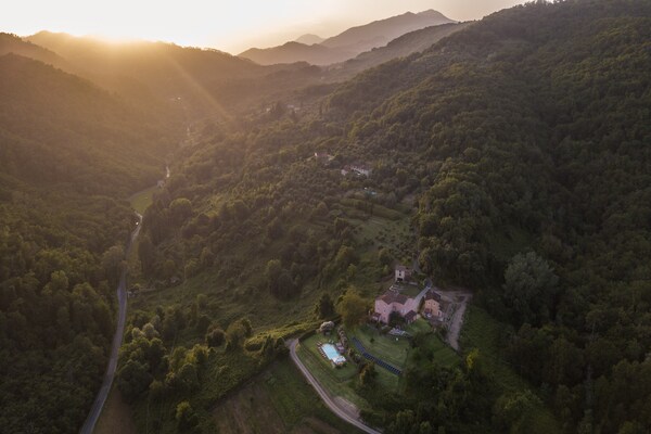 Foto van Luxe villa met 10 slaapkamers in Lucca - Vakantiehuis in Lucca - ExteriorSummer