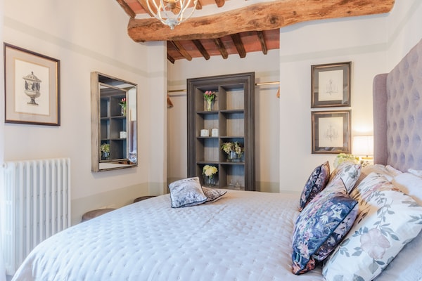 Foto van Luxe villa met 10 slaapkamers in Lucca - Vakantiehuis in Lucca - BedRoom