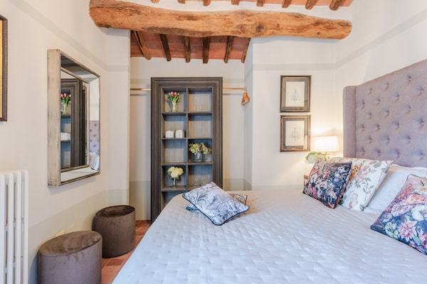 Foto van Luxe villa met 10 slaapkamers in Lucca - Vakantiehuis in Lucca - BedRoom