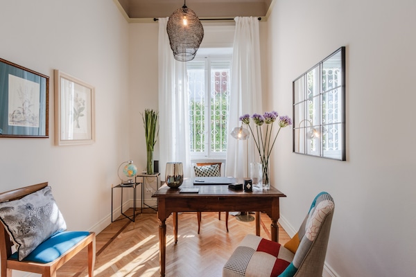 Foto van Villa in Lucca bij historische muren - Vakantiehuis in Lucca - LivingRoom