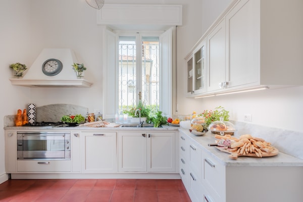 Foto van Villa in Lucca bij historische muren - Vakantiehuis in Lucca - Kitchen