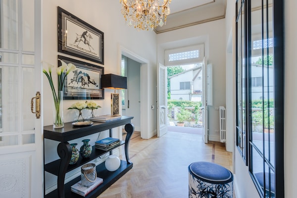 Foto van Villa in Lucca bij historische muren - Vakantiehuis in Lucca - Landing