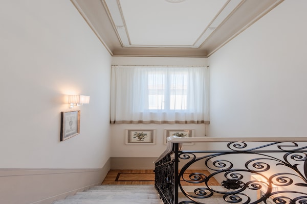 Foto van Villa in Lucca bij historische muren - Vakantiehuis in Lucca - Landing