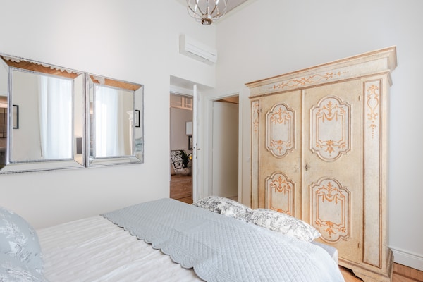 Foto van Villa in Lucca bij historische muren - Vakantiehuis in Lucca - BedRoom