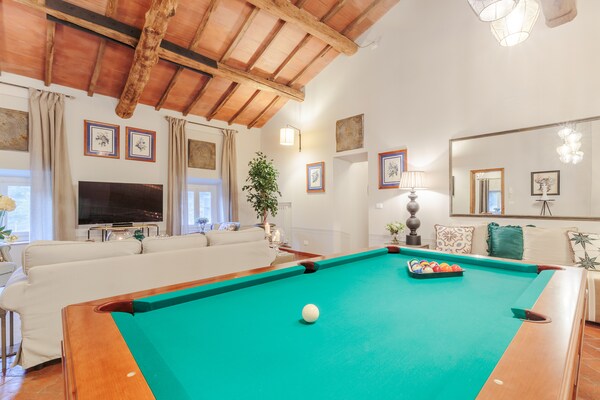 Foto van Villa in Lucca met privézwembad - Vakantiehuis in San Macario In Piano - Untagged