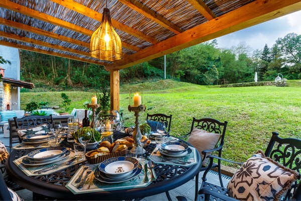 Foto van Villa in Lucca met privézwembad - Vakantiehuis in San Macario In Piano - Untagged