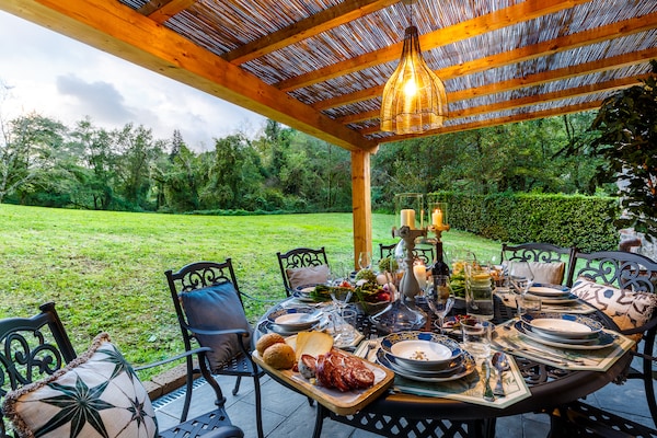 Foto van Villa in Lucca met privézwembad - Vakantiehuis in San Macario In Piano - Untagged