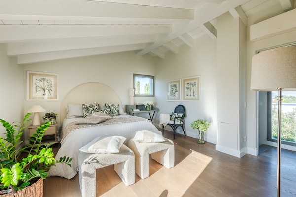 Foto van Boerderij in Toscane met Privézwembad - Vakantiehuis in Villa Campanile - BedRoom
