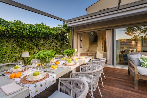 Foto van Boerderij in Toscane met Privézwembad - Vakantiehuis in Villa Campanile - TerraceBalcony