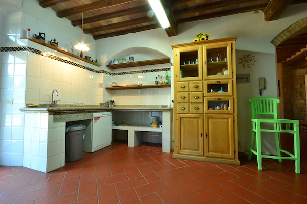 Foto van Toscaanse boerderijwoning - Vakantiehuis in Chianni - Kitchen