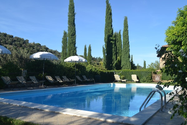 Foto van Huis in Toscane met zwembad - Vakantiehuis in Castel del Piano – GR - PoolOfHouse