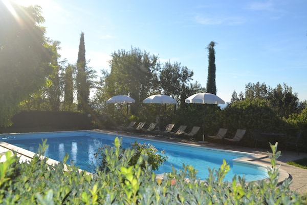 Foto van Huis in Toscane met zwembad - Vakantiehuis in Castel del Piano – GR - PoolOfHouse