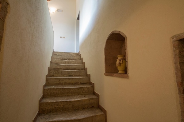 Foto van Huis in Toscane met zwembad - Vakantiehuis in Castel del Piano – GR - HallReception
