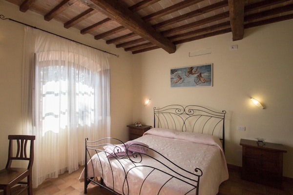 Foto van Huis in Toscane met zwembad - Vakantiehuis in Castel del Piano – GR - BedRoom
