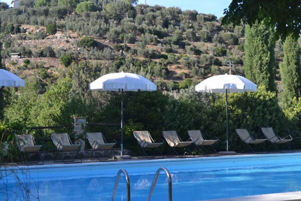 Foto van Huis in Toscane met zwembad - Vakantiehuis in Castel del Piano – GR - PoolOfHouse