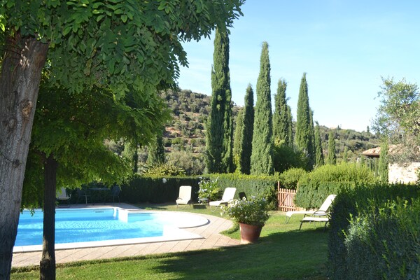 Foto van Huis in Toscane met zwembad - Vakantiehuis in Castel del Piano – GR - PoolOfHouse