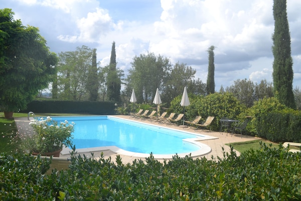 Foto van Huis in Toscane met zwembad - Vakantiehuis in Castel del Piano – GR - PoolOfHouse