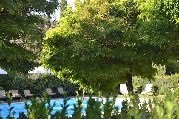 Foto van Huis in Toscane met zwembad - Vakantiehuis in Castel del Piano – GR - GardenSummer