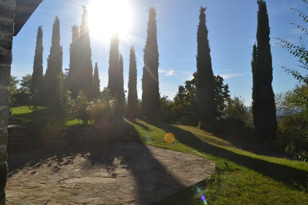 Foto van Huis in Toscane met zwembad - Vakantiehuis in Castel del Piano – GR - ExteriorSummer