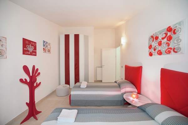 Foto van Grote villa in Tavullia - Vakantiehuis in Tavullia - BedRoom