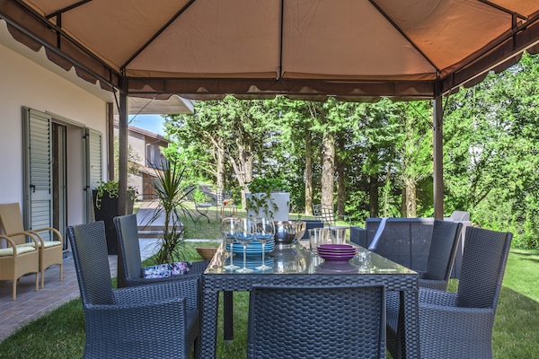 Foto van Grote villa in Tavullia - Vakantiehuis in Tavullia - TerraceBalcony