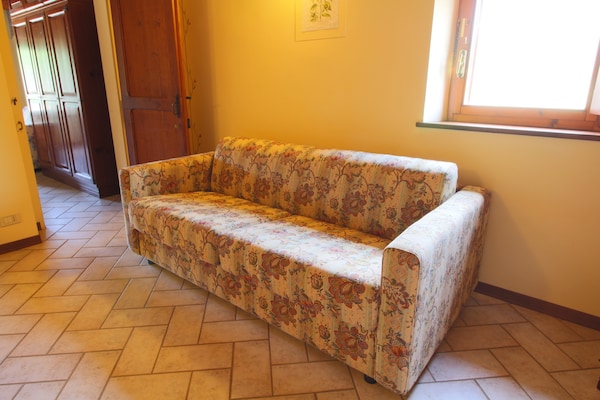 Foto van Volledige boerderij met onafhankelijke appartementen en zwembad - LivingRoom