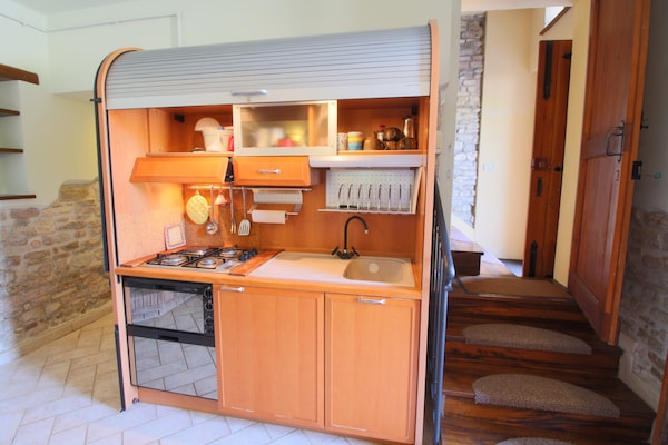 Foto van Volledige boerderij met onafhankelijke appartementen en zwembad - Kitchen