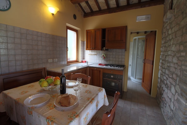 Foto van Volledige boerderij met onafhankelijke appartementen en zwembad - Kitchen