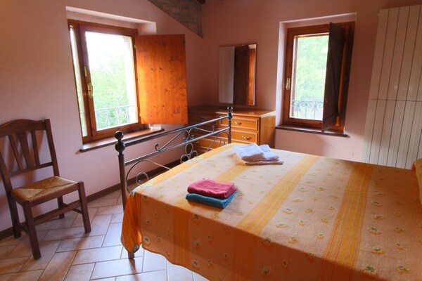 Foto van Volledige boerderij met onafhankelijke appartementen en zwembad - BedRoom