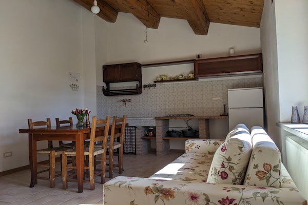 Foto van Exclusieve vakantievilla met privézwembad tussen Marche en Umbrië. - Kitchen