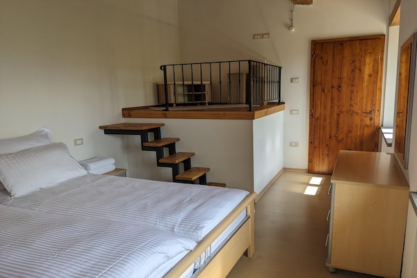 Foto van Exclusieve vakantievilla met privézwembad tussen Marche en Umbrië. - BedRoom