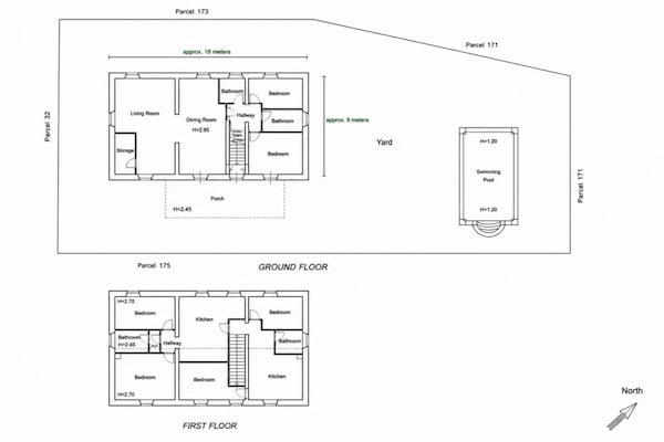 Foto van Exclusieve vakantievilla met privézwembad tussen Marche en Umbrië. - Facilities