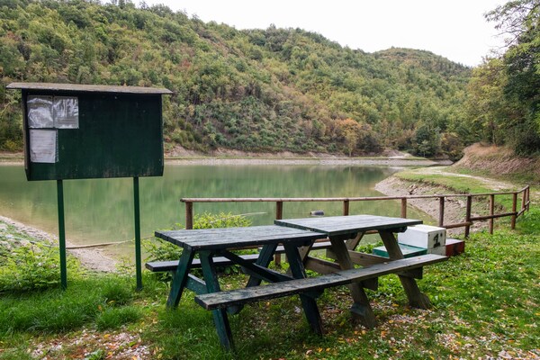 Foto van Authentieke boerderij in Sant'Angelo in Vado met zwembad - GardenSummer