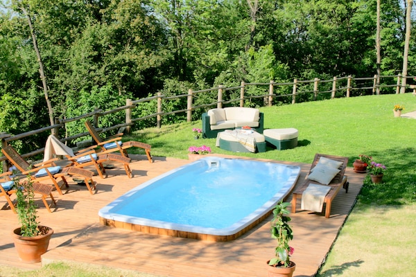 Foto van Luxe verblijf met tuin - Vakantiehuis in Monte San Martino - Facilities