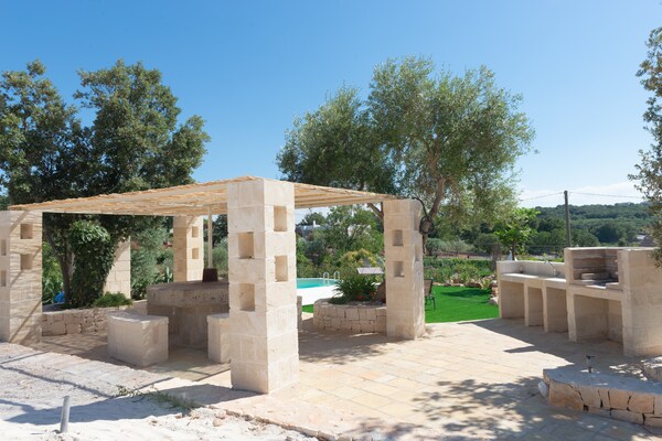 Foto van Trulli in Puglia met zwembad voor 6 personen - Vakantiehuis in Locorotondo - GardenSummer