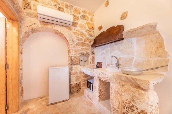 Foto van Rustieke landhuisvilla voor 17 met zwembad - Vakantiehuis in Ceglie Messapica - Kitchen