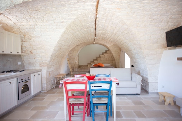 Foto van Torenhuis in Puglia met Zwembad - Vakantiehuis in Cisternino - Kitchen