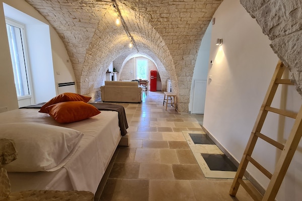 Foto van Torenhuis in Puglia met Zwembad - Vakantiehuis in Cisternino - BedRoom