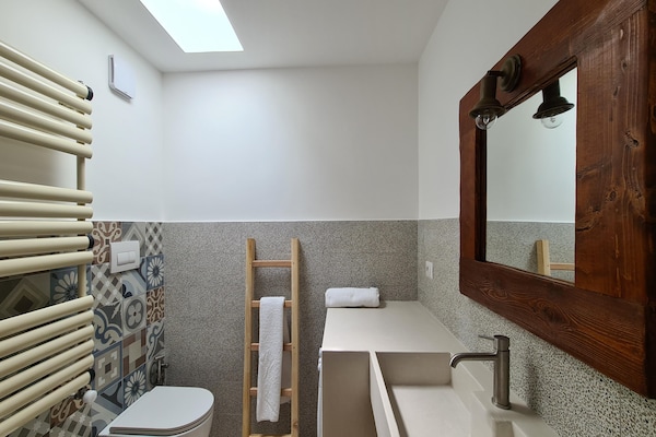 Foto van Torenhuis in Puglia met Zwembad - Vakantiehuis in Cisternino - BathRoom