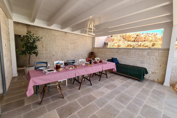 Foto van Torenhuis in Puglia met Zwembad - Vakantiehuis in Cisternino - TerraceBalcony
