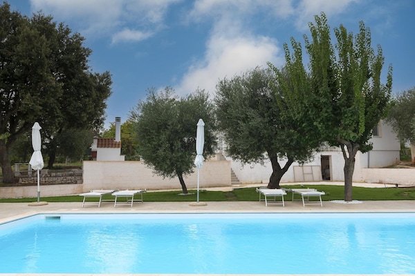 Foto van Villa bij Cisternino met zwembad en boomgaard - Vakantiehuis in Cisternino - PoolOfHouse