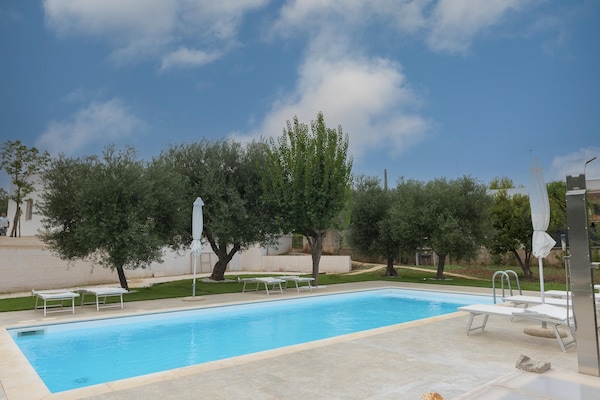 Foto van Villa bij Cisternino met zwembad en boomgaard - Vakantiehuis in Cisternino - PoolOfHouse