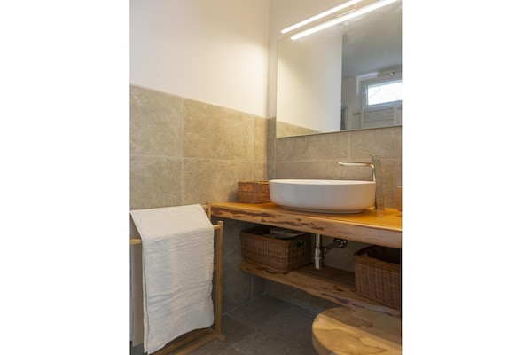 Foto van Villa bij Cisternino met zwembad en boomgaard - Vakantiehuis in Cisternino - BathRoom