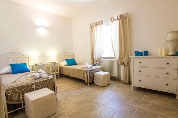 Foto van Villa in Itria-vallei met Infinity Pool - Vakantiehuis in Cisternino - BedRoom