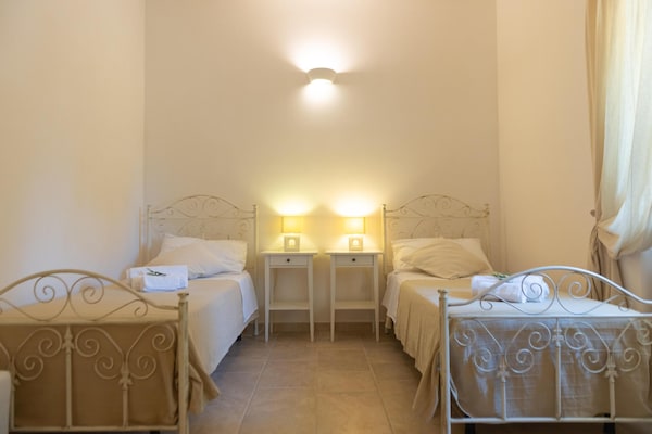 Foto van Villa in Itria-vallei met Infinity Pool - Vakantiehuis in Cisternino - BedRoom